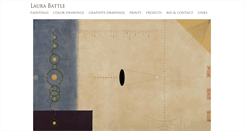 Desktop Screenshot of laurabattle.com